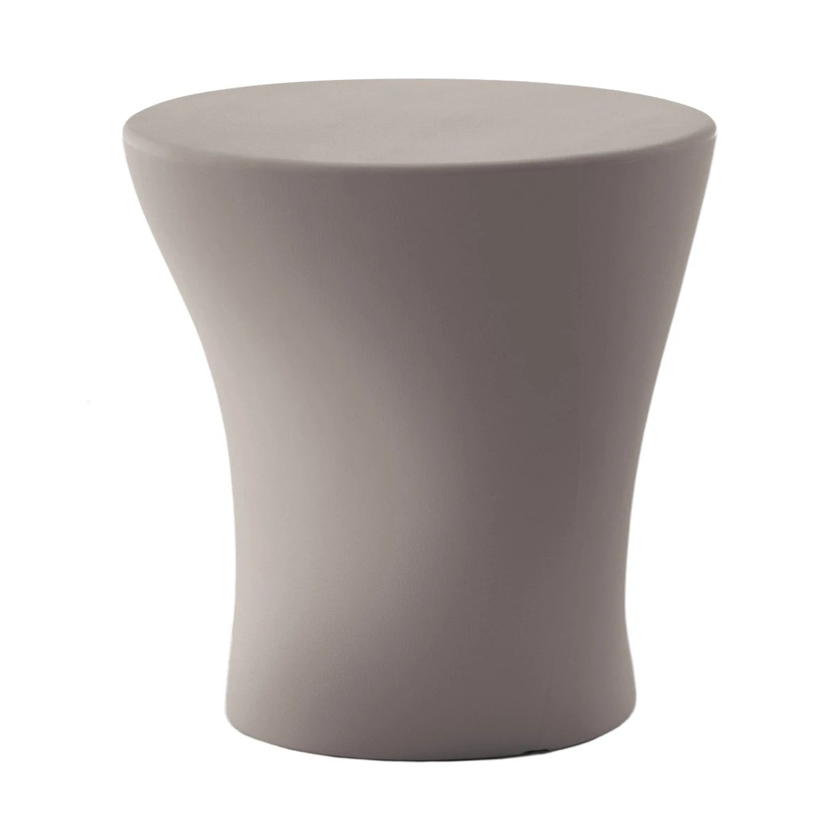 Tokyo-Pop Small Table-Stool Light Grey - view 1