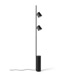 Post Floor Lamp Black - view 1