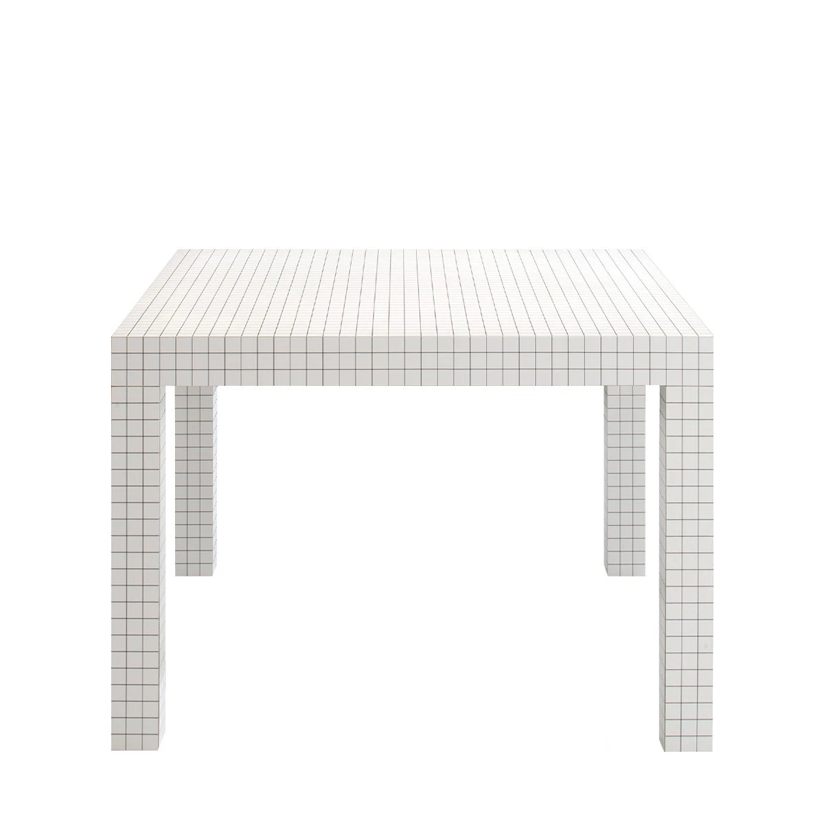 QUADERNA Table 111 x 111 - view 1