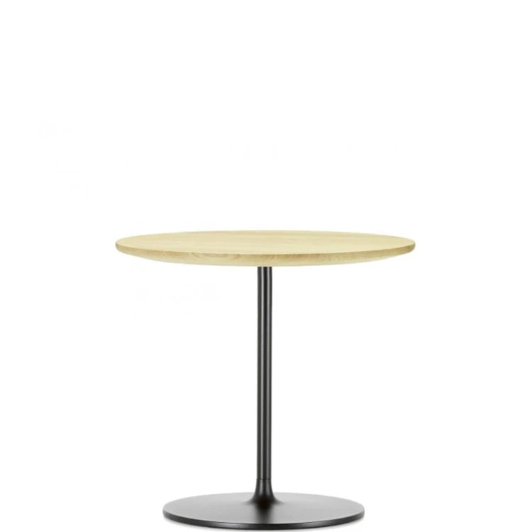 Occasional Low Table H45 Natural Oak Chocolate Side Table - view 1