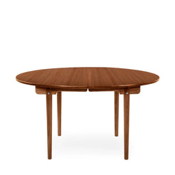 CH337 Dining Table Mahogany Oil - view 1