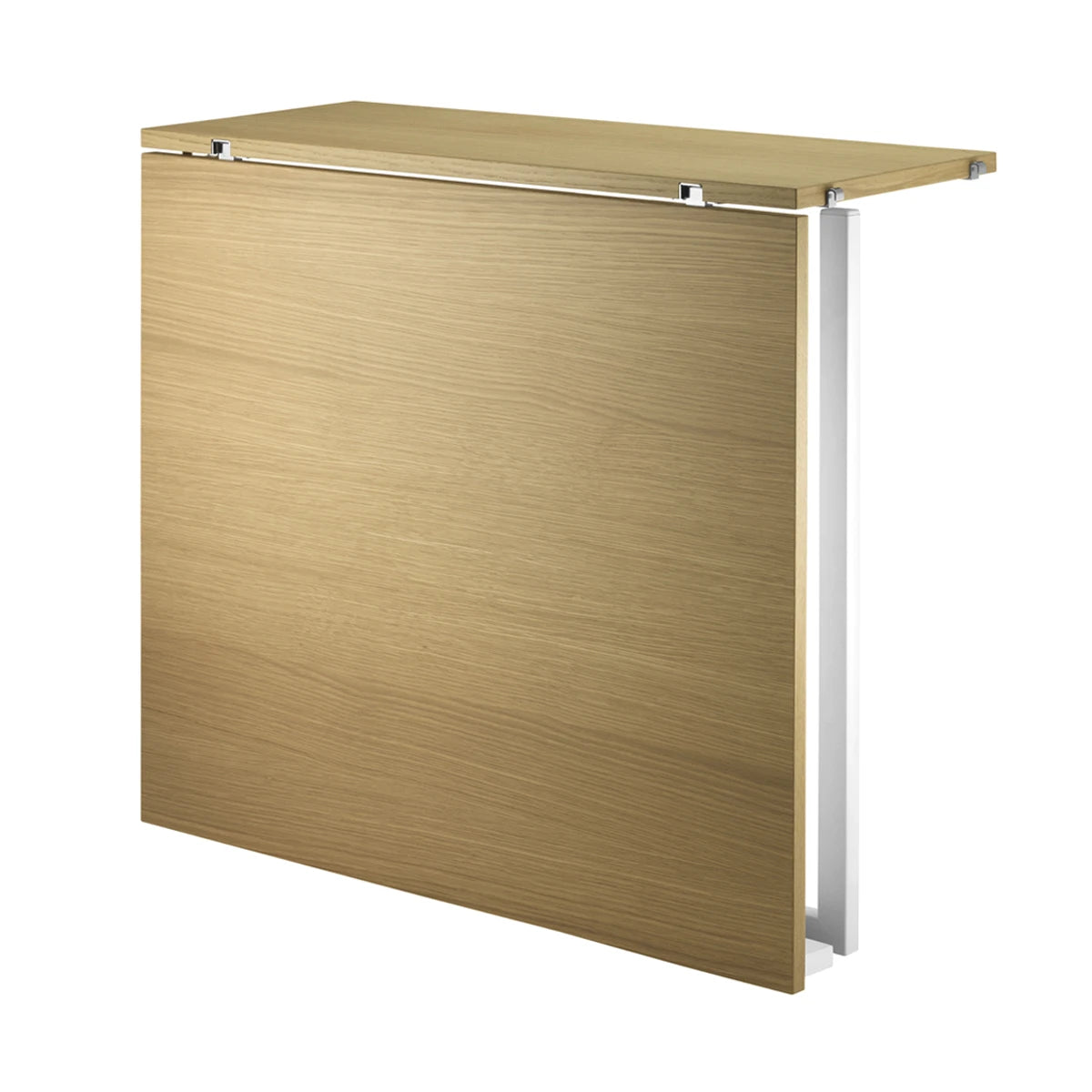 Folding Table Oak-White - view 1