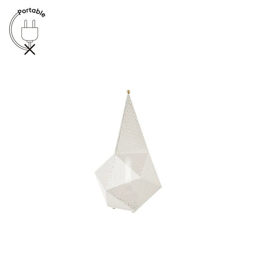 Bagdad Portable Lamp White - view 1