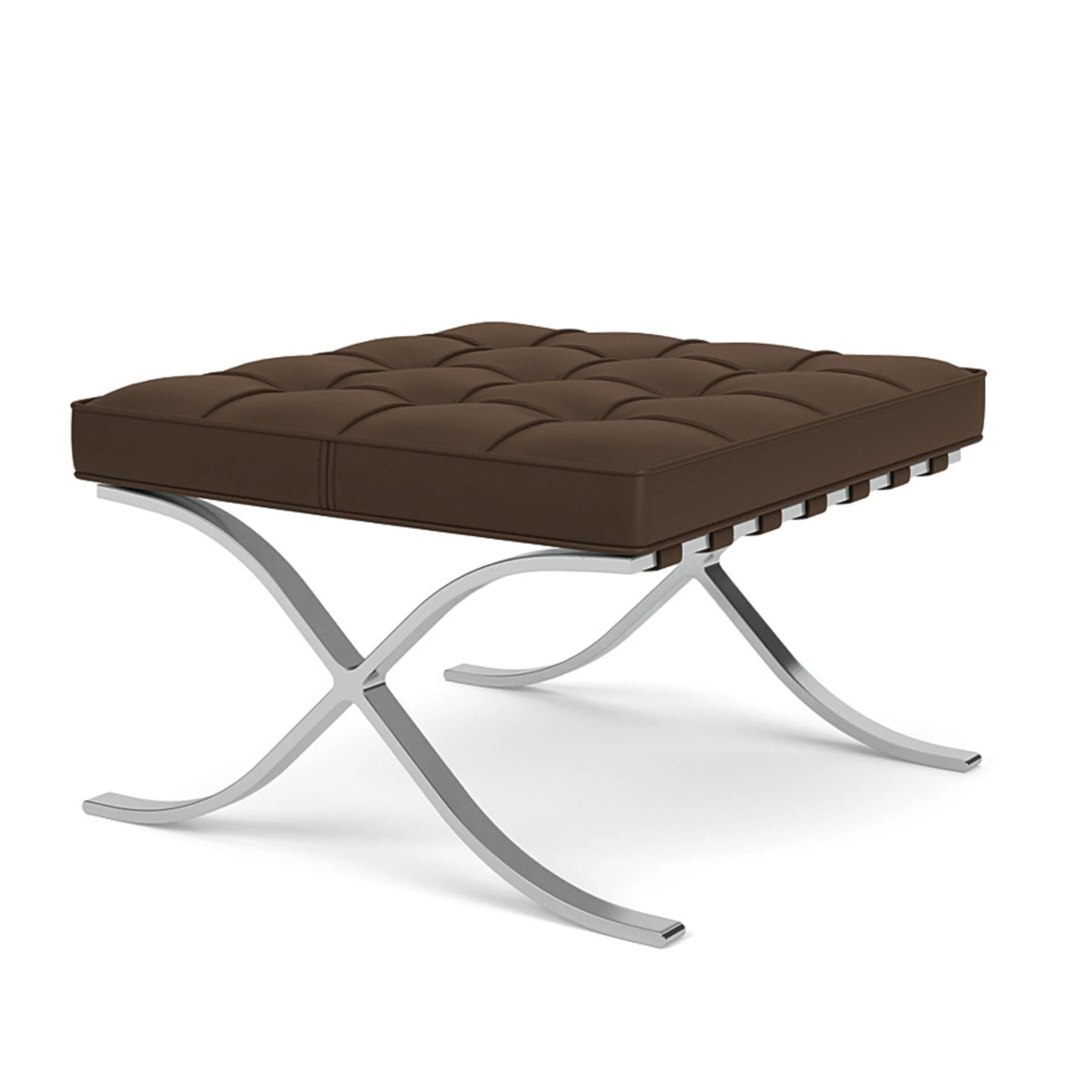 Barcelona Dark Brown Stool - view 1