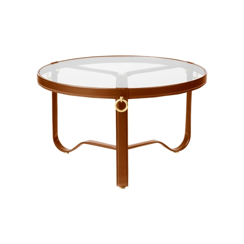 Adnet Coffee Table Ø70 - view 1