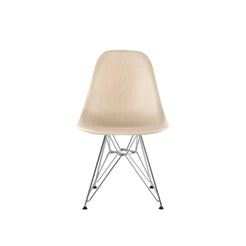 Eames Molded Wood White Ash Chair - view 1