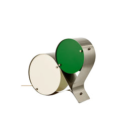 Coppia Table Lamp Ivory/Clover - view 1