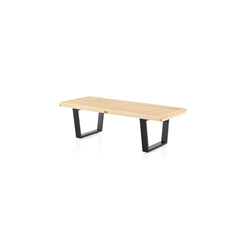 Nelson Platform Bench - Natural Maple, 152 cm - view 1