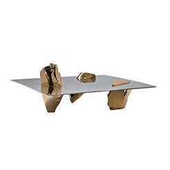 Sereno Metal Coffee Table - view 1