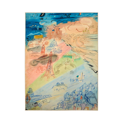 Raoul Dufy X You & Us The Electricity Fairy Rug - view 1