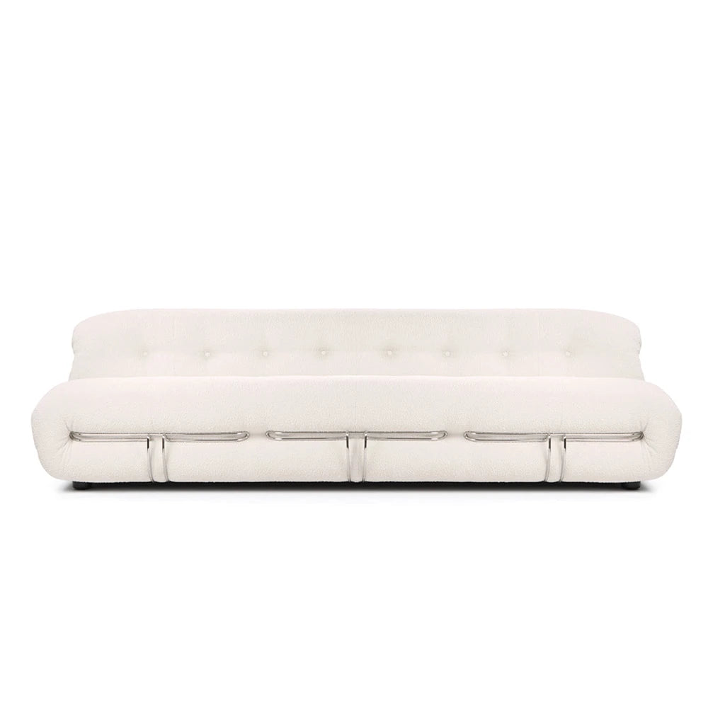 Soriana 3 Seater Sofa (Look. Corda) - view 1