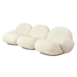 Pacha Sofa 3-Seater Pearl Gold/Karakorum1 - view 1