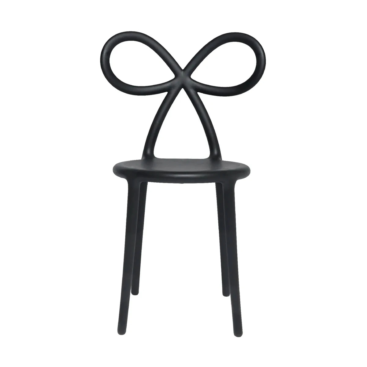 Ribbon Chair Black - view 1