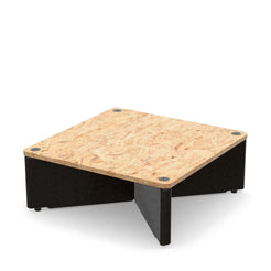 Reset Base Basic Dark Top OSB Natural - view 1