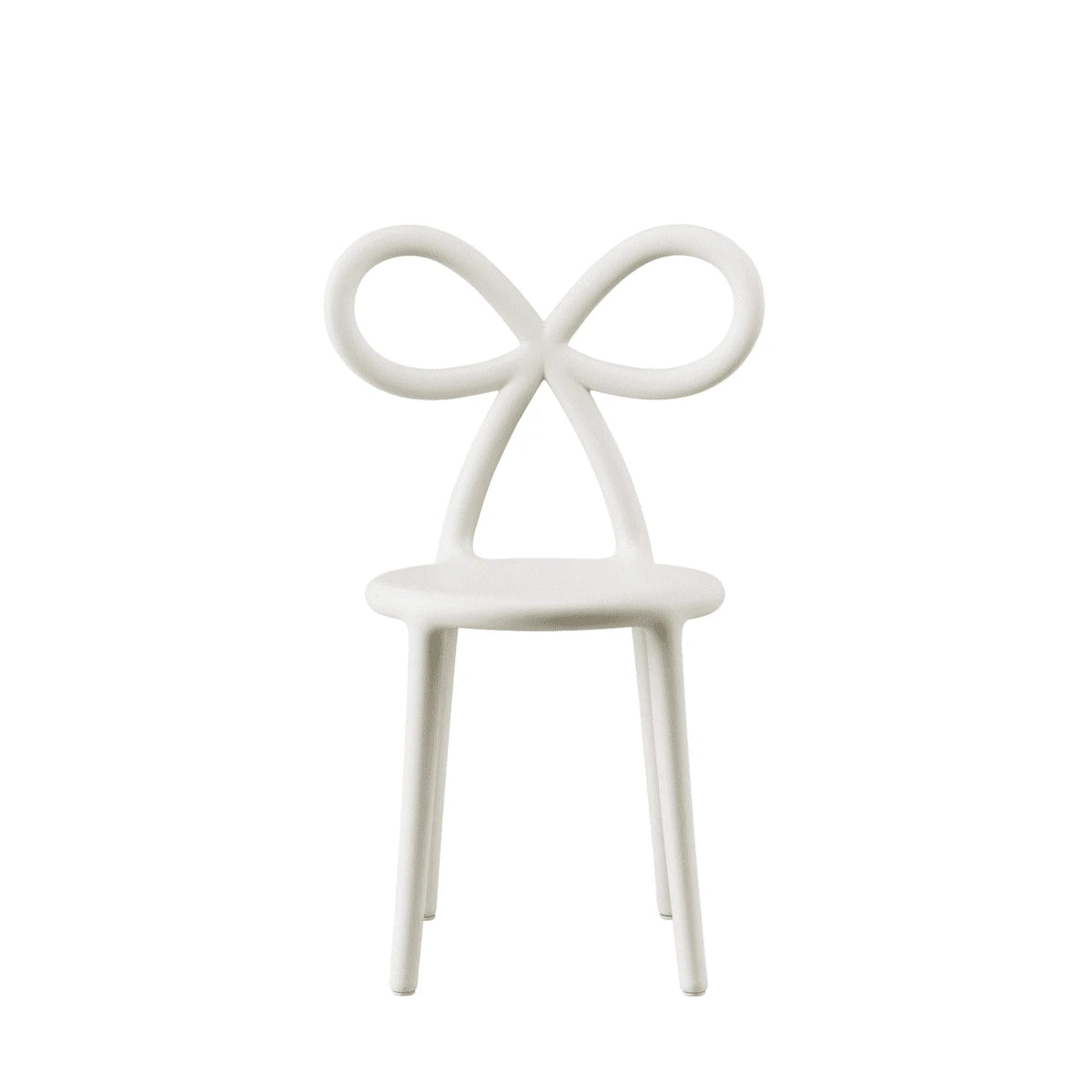 Ribbon Chair Baby White - view 1