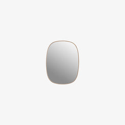 Framed Mirror Small Rose/Clear - view 1