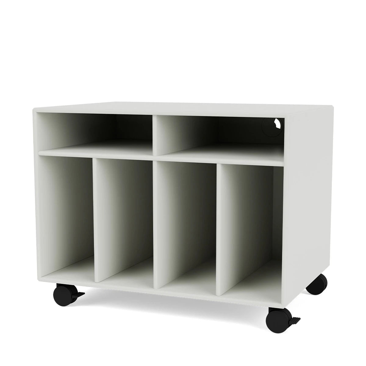 Spin 1 Nordic-Black Castors - view 1