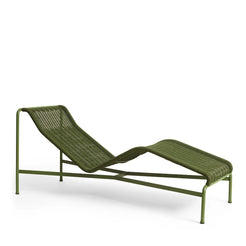 Palissade Cord Chaise Lounge Olive Lounge Chair - view 1