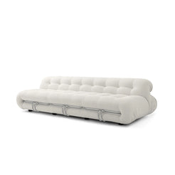 Soriana 3 Seater Sofa (Fox. Bianco) - view 1
