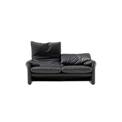 Maralunga Sofa (2 Seater, Black) - view 1