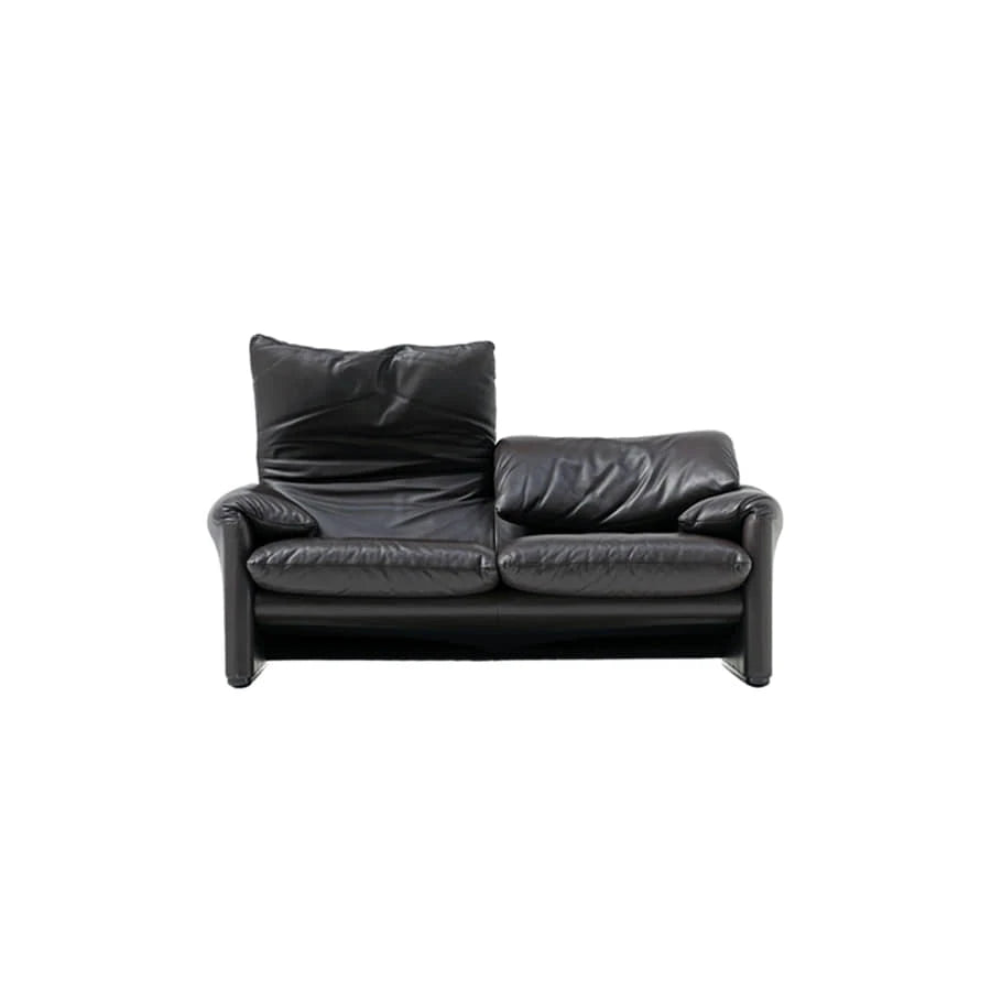 Maralunga Sofa (2 Seater, Black) - view 1