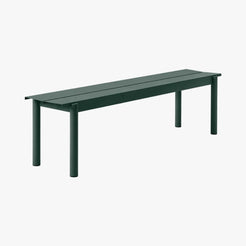 Linear Steel Bench - view 1