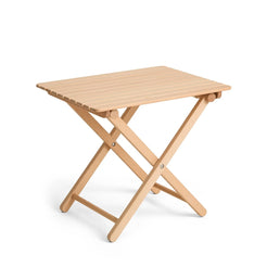 Outdoor Market Folding Table Small Natural - view 1