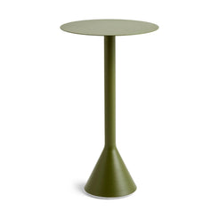 Palissade Cone Table High Ø60 Olive - view 1