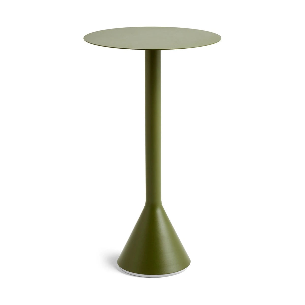 Palissade Cone Table High Ø60 Olive - view 1