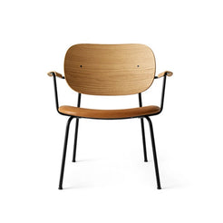 Co Lounge Chair Black/Oak/Dakar0250 - view 1