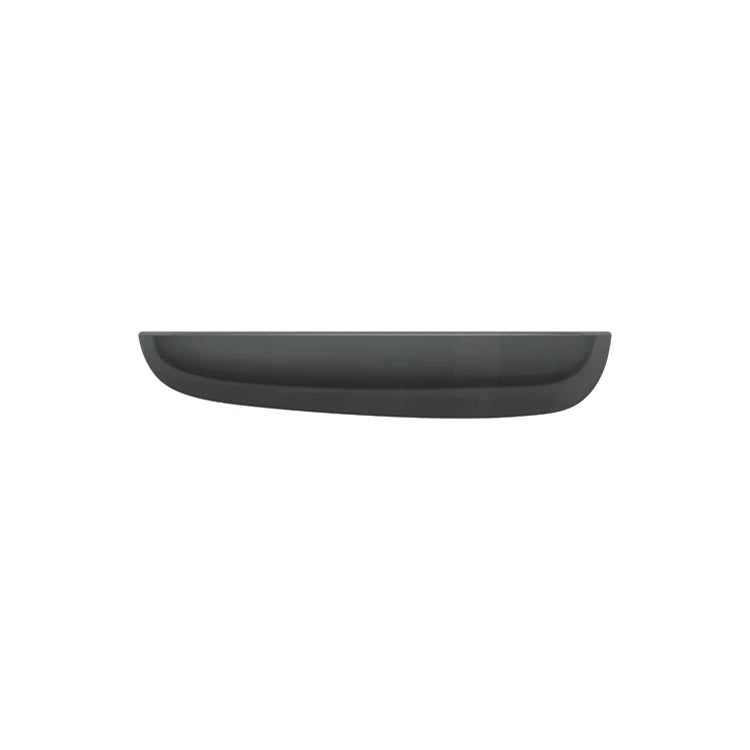 Corniches Large Dark Grey Wall Shelf - view 1