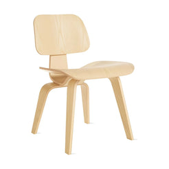 Eames Molded Plywood Dining Chair White Ash (DCW) - view 1
