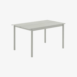 Linear Steel Table - view 1