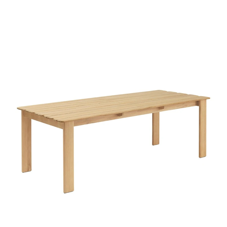 Assemble Outdoor Table Teak - view 1
