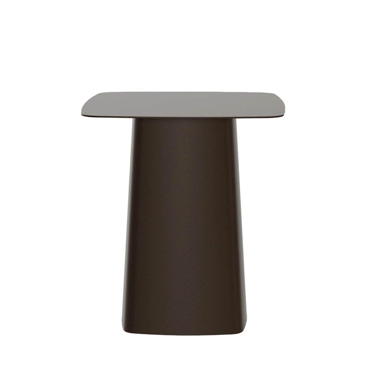 Metal Side Table Small Chocolate - view 1