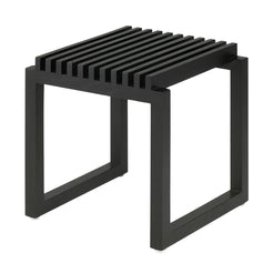 Cutter Stool Black Oak - view 1