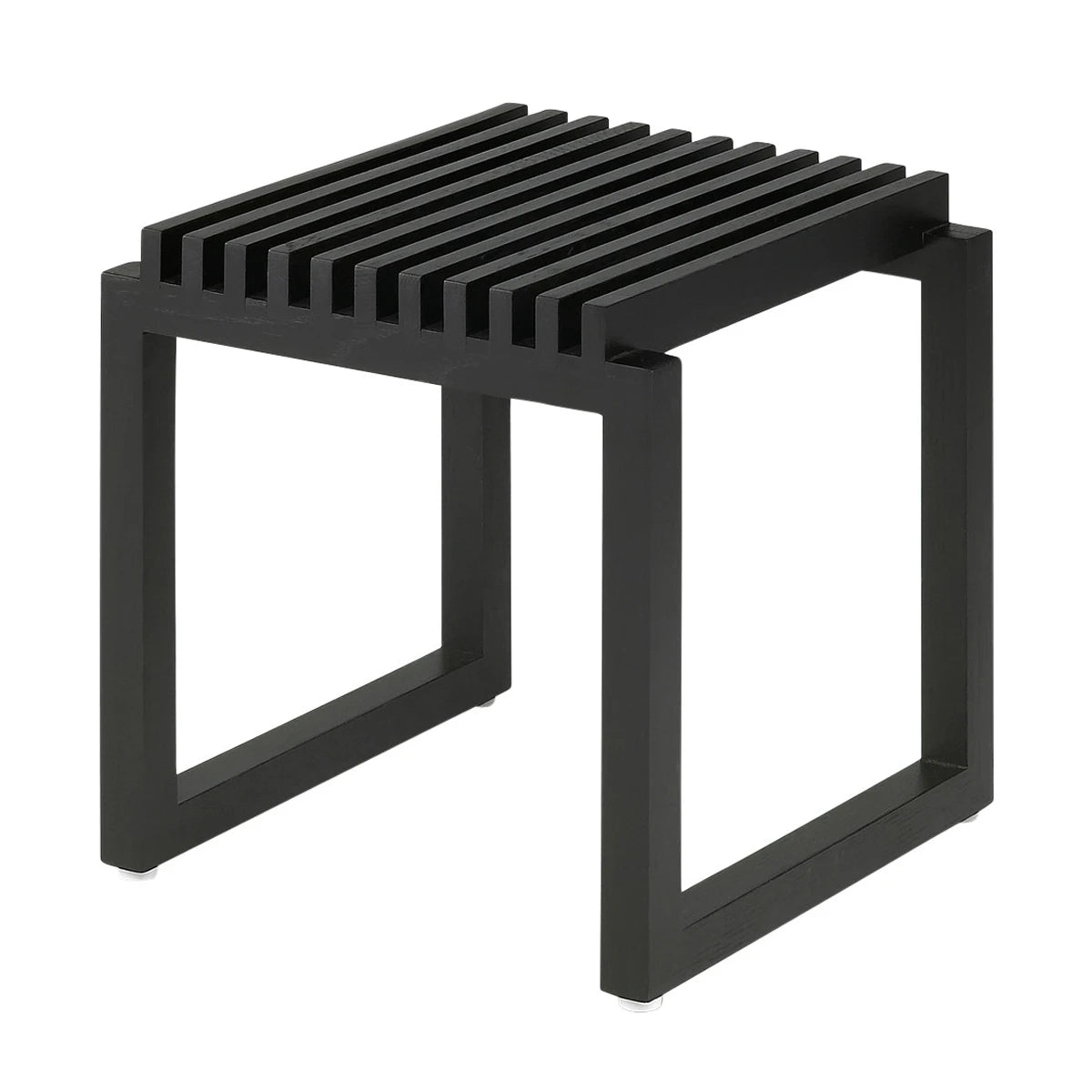 Cutter Stool Black Oak - view 1