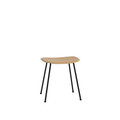 Fiber Stool Tube H45 Black/Ochre - view 1