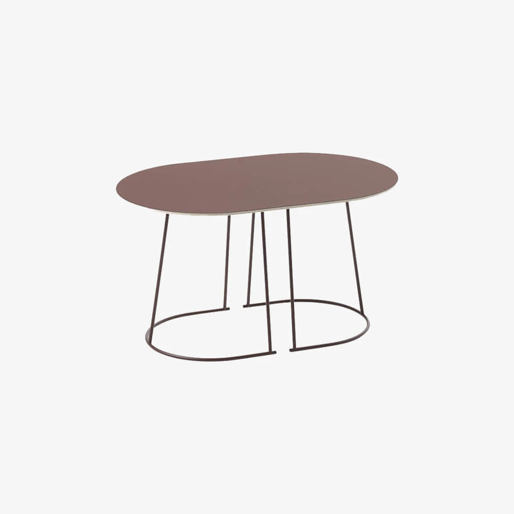 Airy Coffee Table Small Plum - view 1