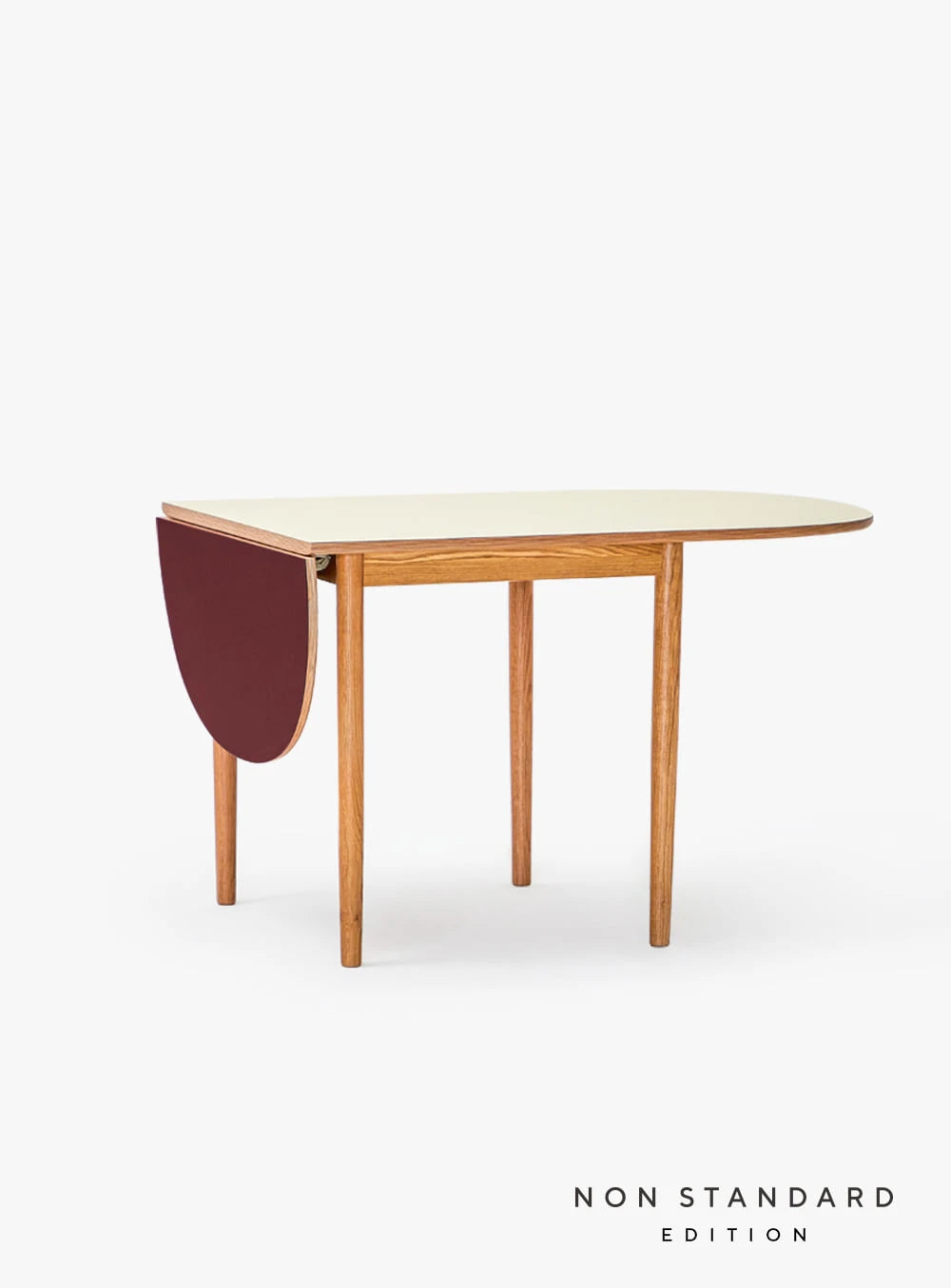 Stick Oval Half Folding Table Edition - view 1