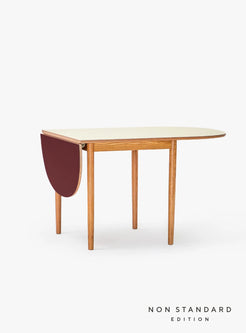 Stick Oval Half Folding Table Edition - view 1