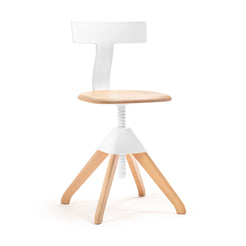 Tuffy Chair Natural-White - view 1