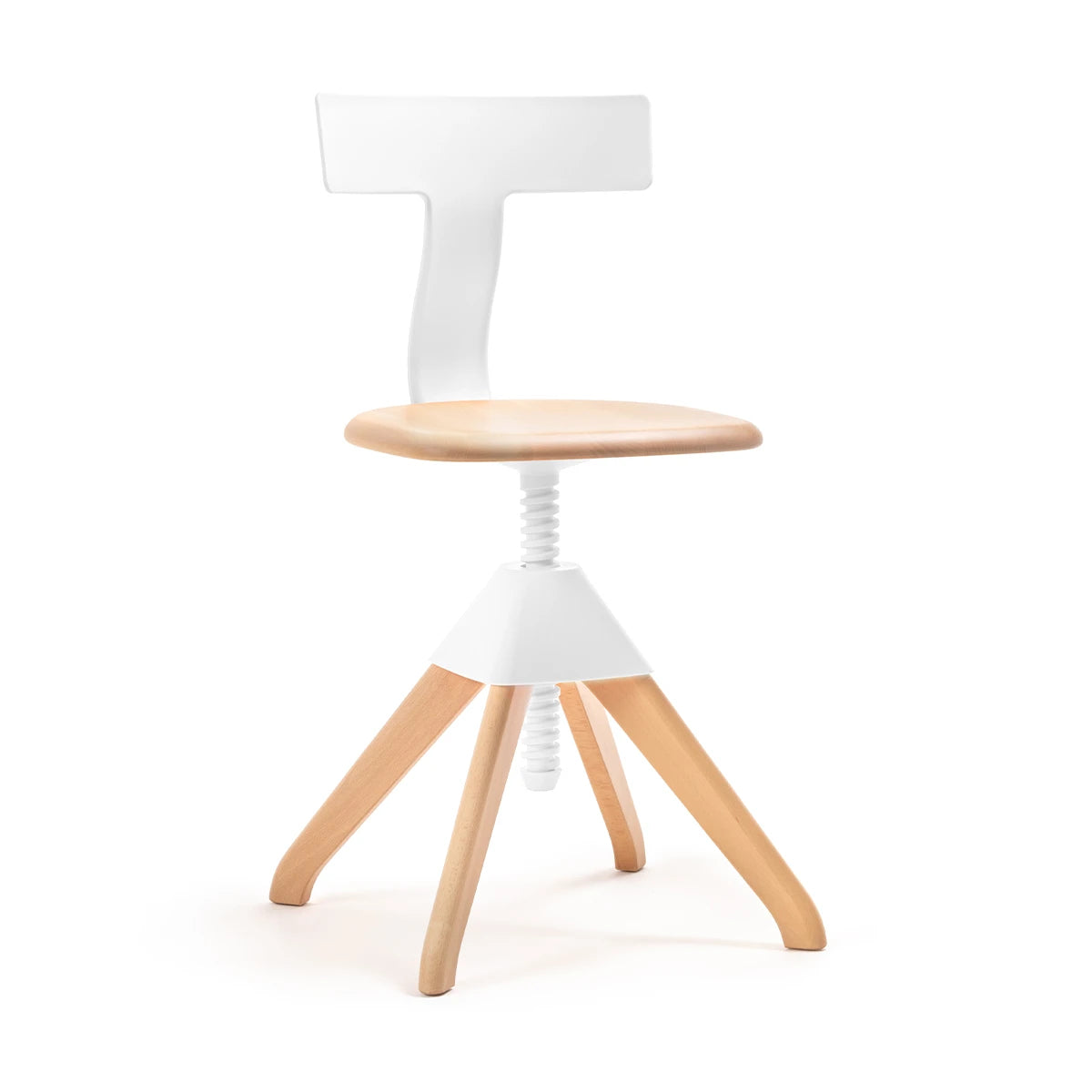 Tuffy Chair Natural-White - view 1
