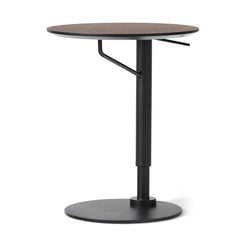 Branch Side Table Dark Stained Oak - view 1