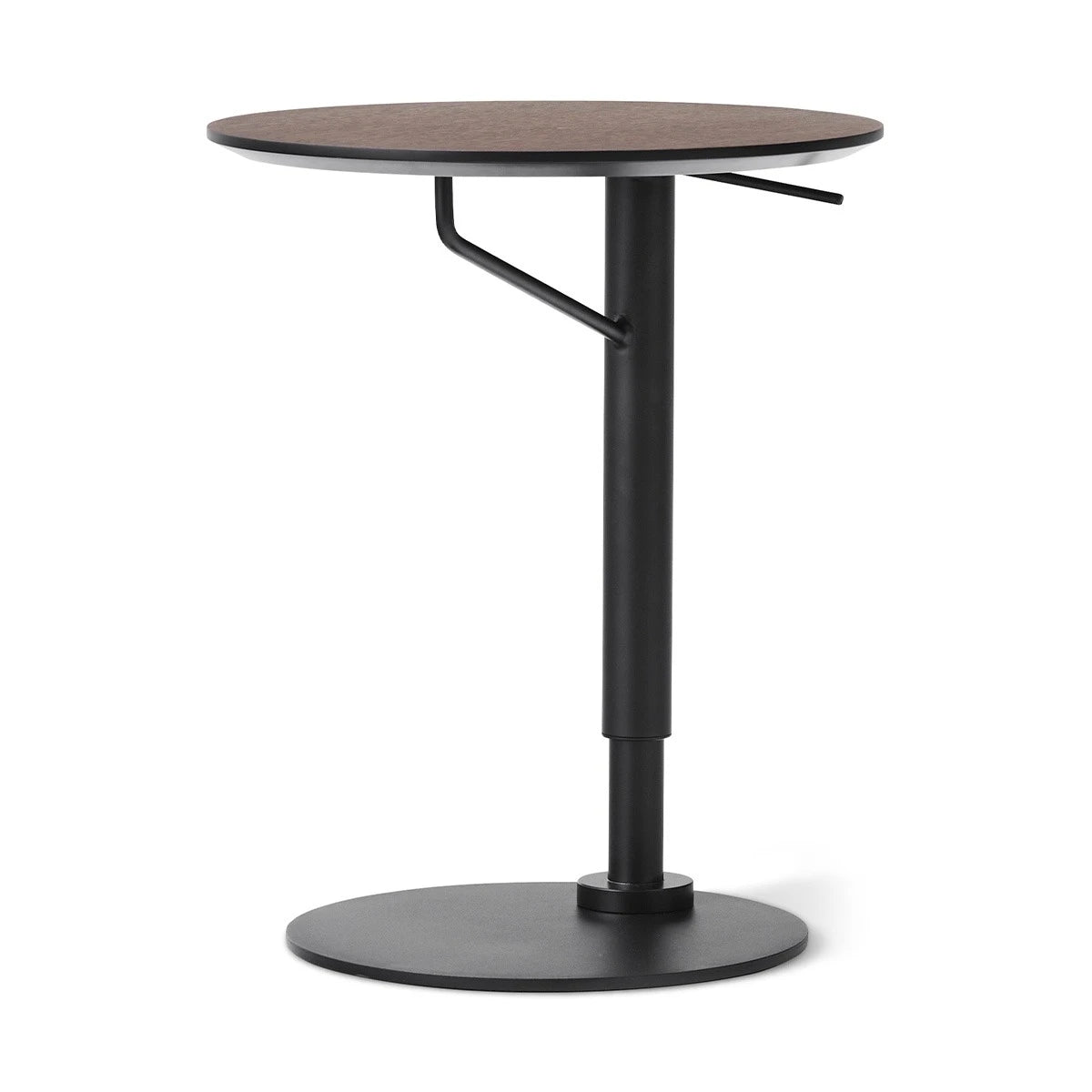 Branch Side Table Dark Stained Oak - view 1