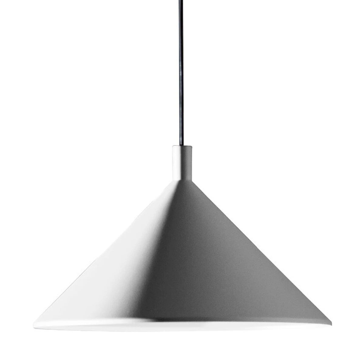 Cono Pendant Large White - view 1