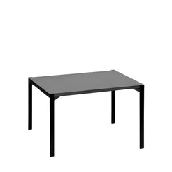 Kiki Low Table 60 x 60 x 42 Black Hpl-Black - view 1