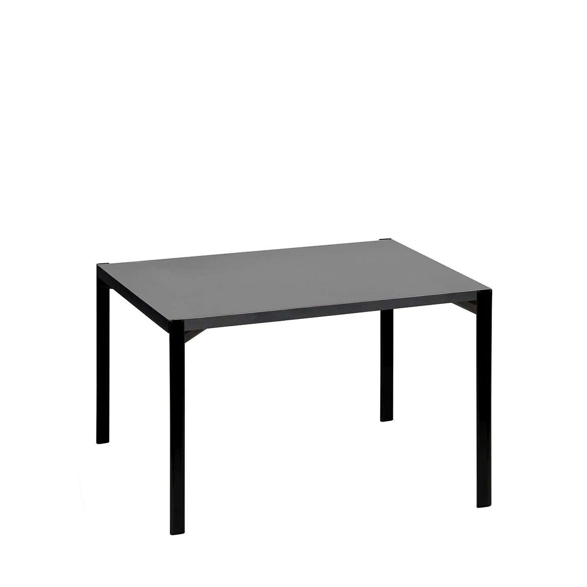 Kiki Low Table 60 x 60 x 42 Black Hpl-Black - view 1