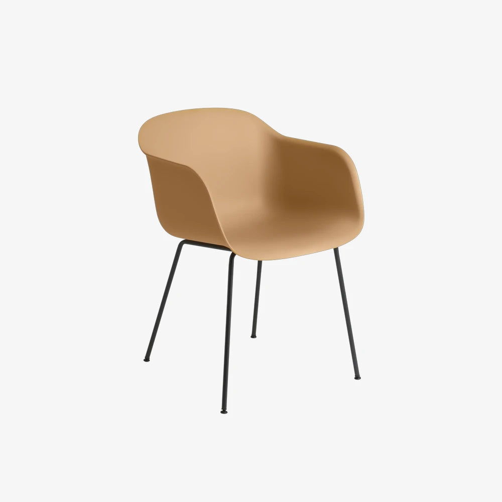 Fiber Armchair Tube Base - view 1