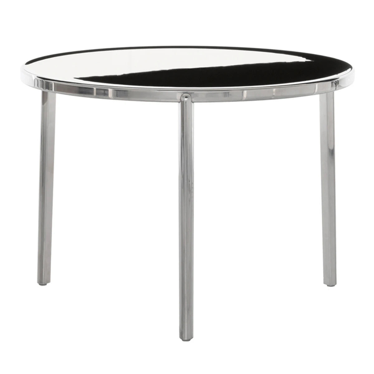 Tambour Low Table H.36 cm Polished - view 1
